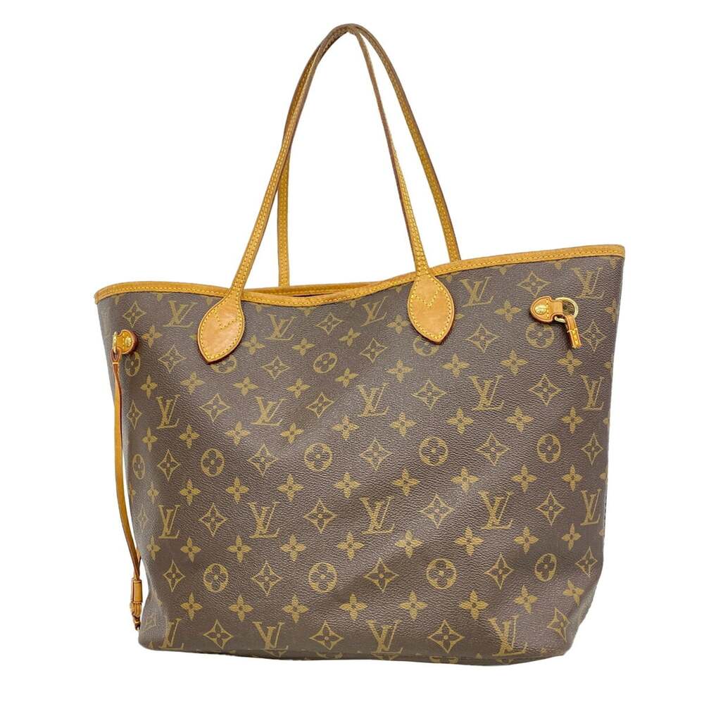 Louis Vuitton Neverfull Tote Canvas Mm #333139L14B